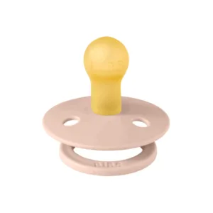 Set 3 suzete Colour Latex Bibs rotunda simetrica  anatomica 0 luni + Blush
