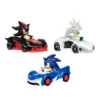 Set 3 vehicule din metal 1:64 Ariciul Sonic