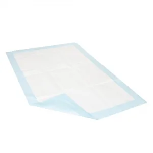 Set 30 aleze absorbante si impermeabile de unica folosinta Akuku Baby 60x90 cm