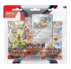 Set 31 cartonase Pokemon TCG Scarlet and Violet 3 Obsidian Flames Blister Booster