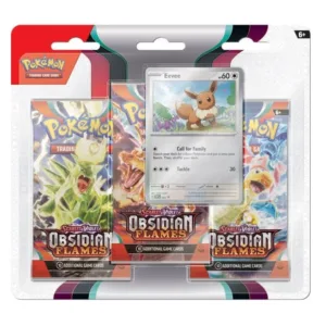 Set 31 cartonase Pokemon TCG Scarlet and Violet 3 Obsidian Flames Blister Booster