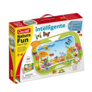 Set 316 piese Quercetti Mosaic Mix Nature Fun 968