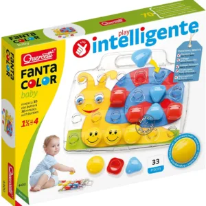 Set 33 piese Quercetti Pixel Baby 4400
