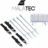 Set 4 ancore pentru trambulina malatec
