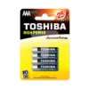 Set 4 baterii Toshiba High Power R3 ALK Blue Line AAA