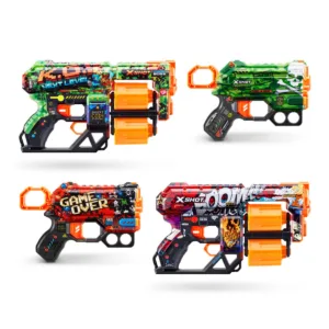 Set 4 blastere X-Shot