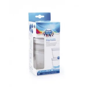 Set 4 bucati recipiente lapte matern sau alimente 180 ml