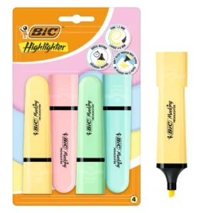 Set 4 evidentiatoare cu varf modular