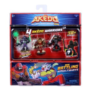 Set 4 figurine Akedo