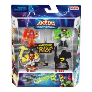 Set 4 figurine Akedo
