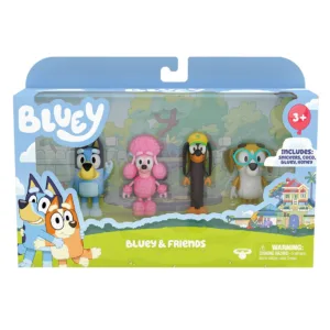 Set 4 figurine
