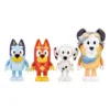 Set 4 figurine Bluey si Prietenii Back To School