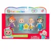 Set 4 figurine CoComelon