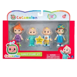 Set 4 figurine CoComelon
