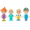 Set 4 figurine Familia Cocomelon