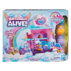 Set 4 figurine cu casuta