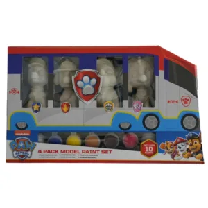 Set 4 figurine de colorat Patrula Catelusilor 97-0103