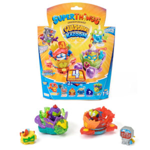 Set 4 figurine si 2 vehicule