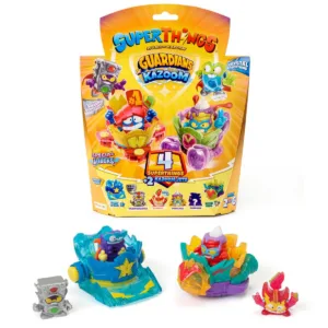 Set 4 figurine si 2 vehicule