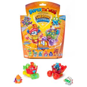 Set 4 figurine si 2 vehicule