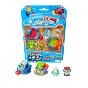 Set 4 figurine si 2 vehicule