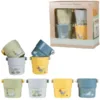 Set 4 galetusi Little Dutch pentru baie