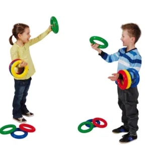 Set 4 inele din cauciuc moale de stimulare senzoriala Gym Ring