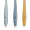 Set 4 lingurite Jane Tropic din silicon 1.2 x 1.5 x 14.7 cm BPA Free