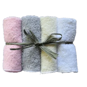 Set 4 mini prosopele multifunctionale 25x25 cm Mix Green