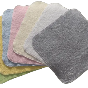 Set 4 mini prosopele multifunctionale 25x25 cm Mix Pink