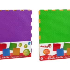 Set 4 piese gigant puzzle din spuma Eva Globo