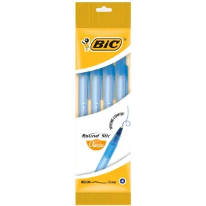 Set 4 pixuri Round Stic Bic