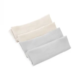 Set 4 prosopele BabyJem din muselina 25x25 cm Gri