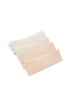Set 4 prosopele BabyJem din muselina 25x25 cm Somon
