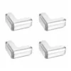 Set 4 protectii colturi Bocioland cu banda adeziva pentru montare usoara din silicon flexibil