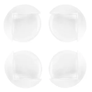 Set 4 protectii colturi KikkaBoo Ball shape Small