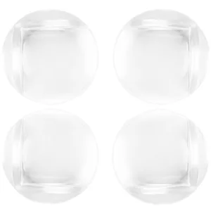 Set 4 protectii colturi KikkaBoo Ball shape big