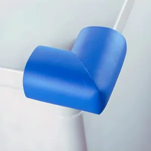 Set 4 protectii pentru colturi mobila Car Boy Safety albastru 1.6 cm