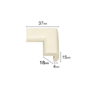 Set 4 protectii pentru colturi mobila