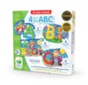 Set 4 puzzle-uri The Learning Journey ABC Engleza