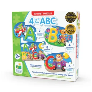 Set 4 puzzle-uri The Learning Journey ABC Engleza