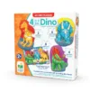Set 4 puzzle-uri The Learning Journey Dinozauri