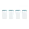 Set 4 recipiente Miniland Terra Ocean 330 ml
