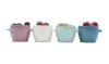 Set 4 recipiente din silicon SnapGo Melii luxe 118 ml
