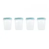 Set 4 recipiente gradate Miniland Terra Ocean 250 ml