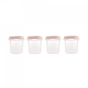 Set 4 recipiente gradate 200 ml ermetice Dolce Candy