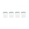 Set 4 recipiente gradate Miniland Mint 200 ml
