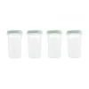Set 4 recipiente gradate Miniland Mint 330 ml