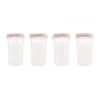 Set 4 recipiente gradate Miniland Terra Blush 330 ml