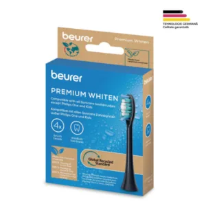 Set 4 rezerve pentru periuta de dinti Premium Whiten SC30SC50 Beurer
